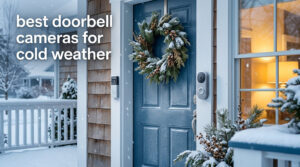 best doorbell cameras for cold weather