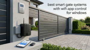 best smart gate systems with wifi app control for windows