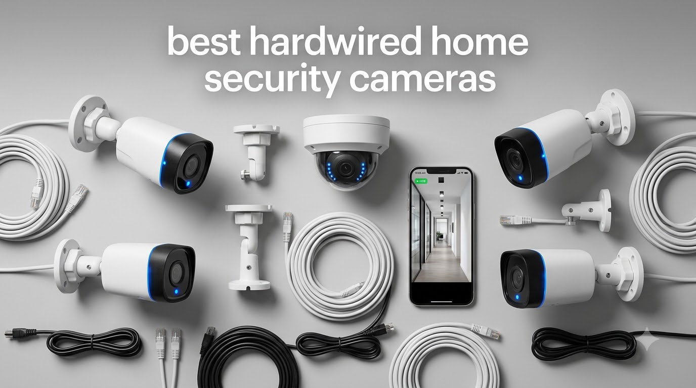 best hardwired home security cameras