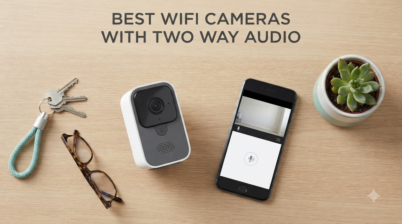 best wifi cameras with two way audio