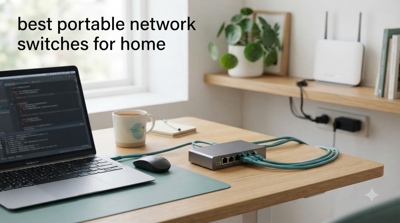 best portable network switches for home