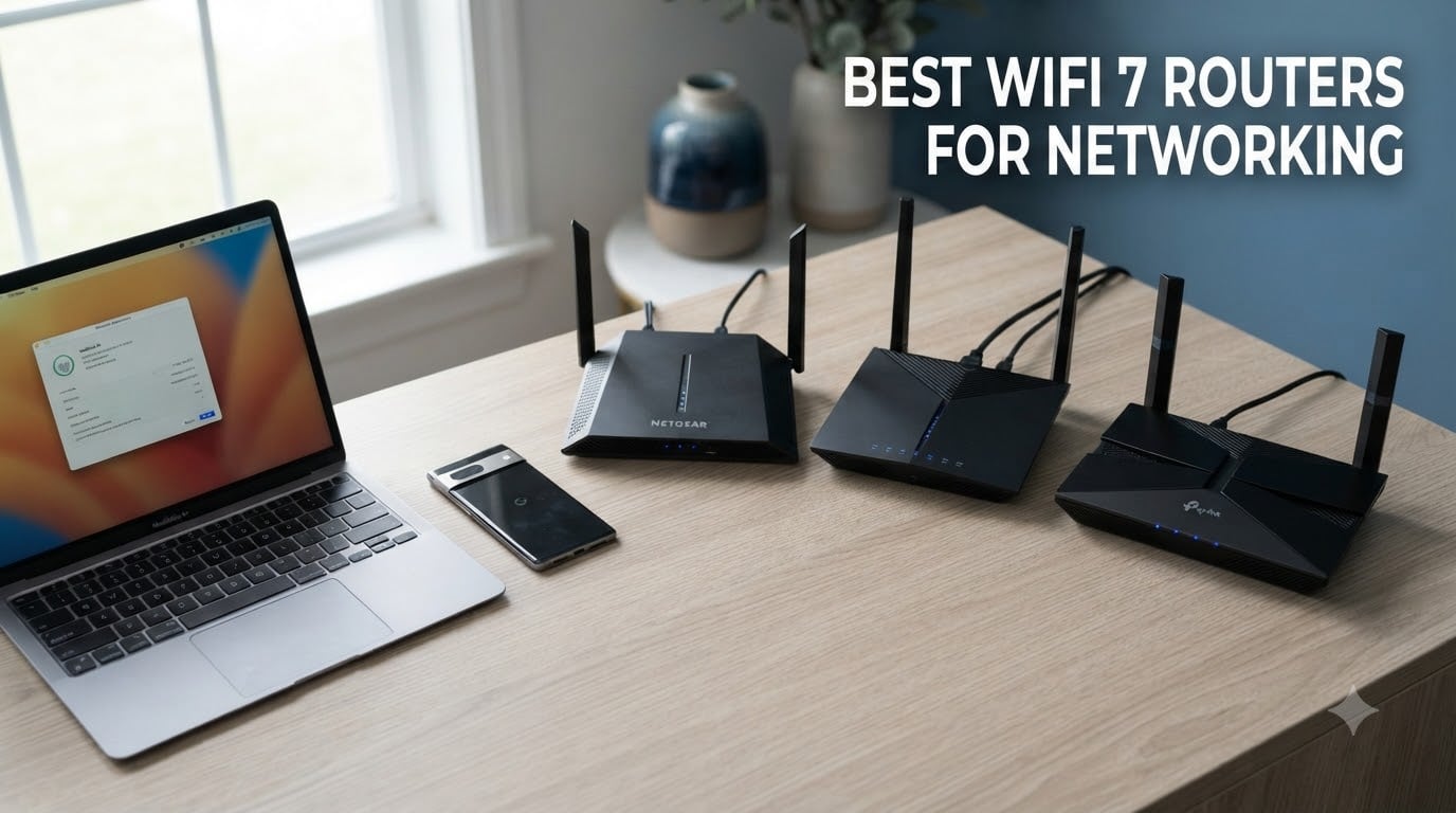 best wifi 7 routers for networking