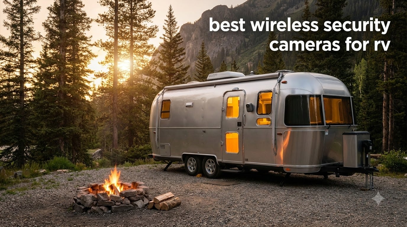 best wireless security cameras for rv