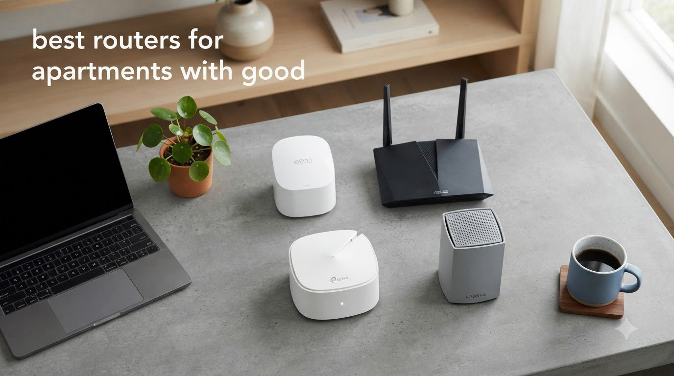 best routers for apartments with good