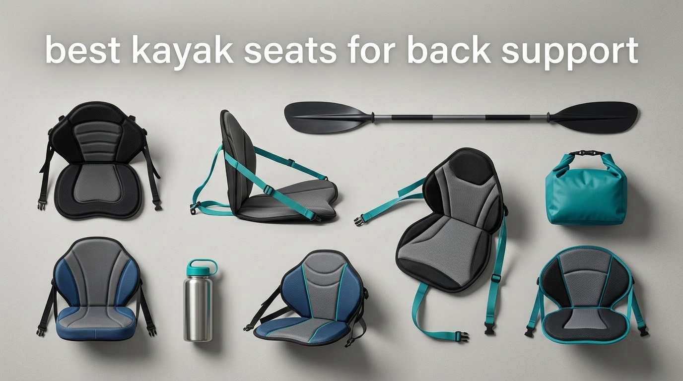 best kayak seats for back support