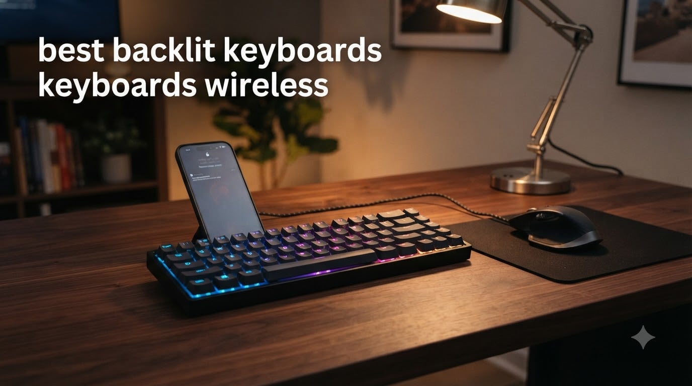 best backlit keyboards wireless