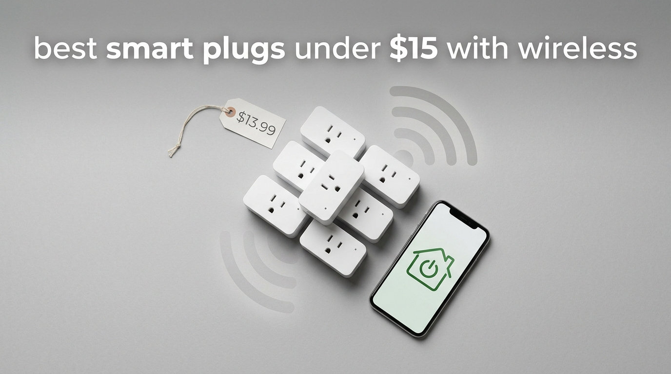 best smart plugs under $15 with wireless