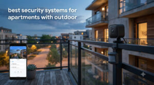 best security systems for apartments with outdoor