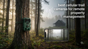 best cellular trail cameras for remote property management