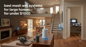 best mesh wifi systems for large homes for under $1000