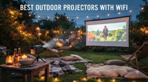 best outdoor projectors with wifi