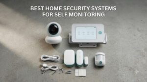 best home security systems for self monitoring