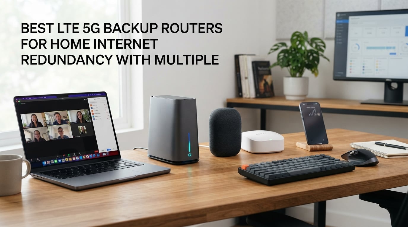 best lte 5g backup routers for home internet redundancy with multiple