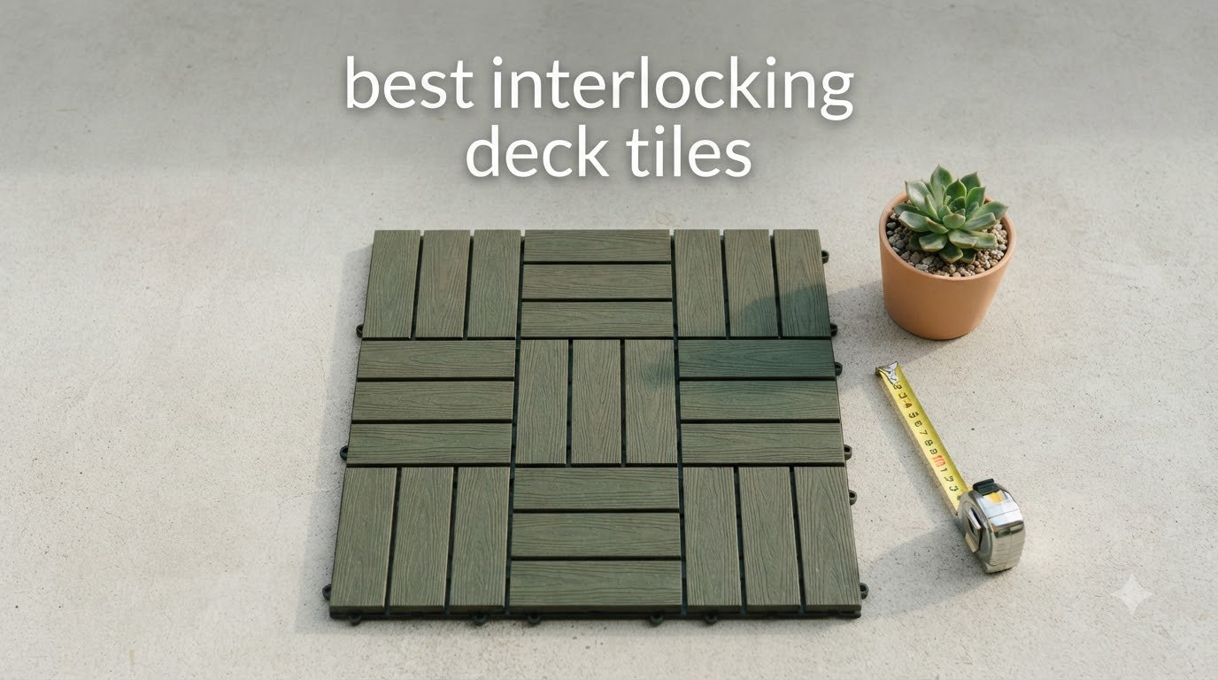 best interlocking deck tiles