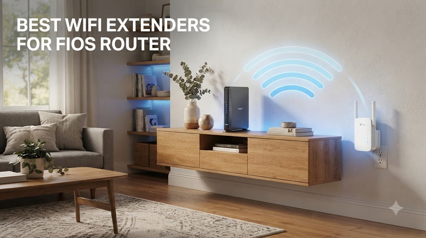 best wifi extenders for fios router
