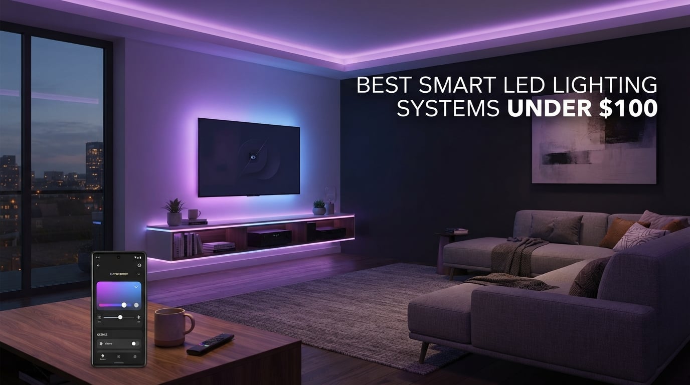 best smart led lighting systems under $100