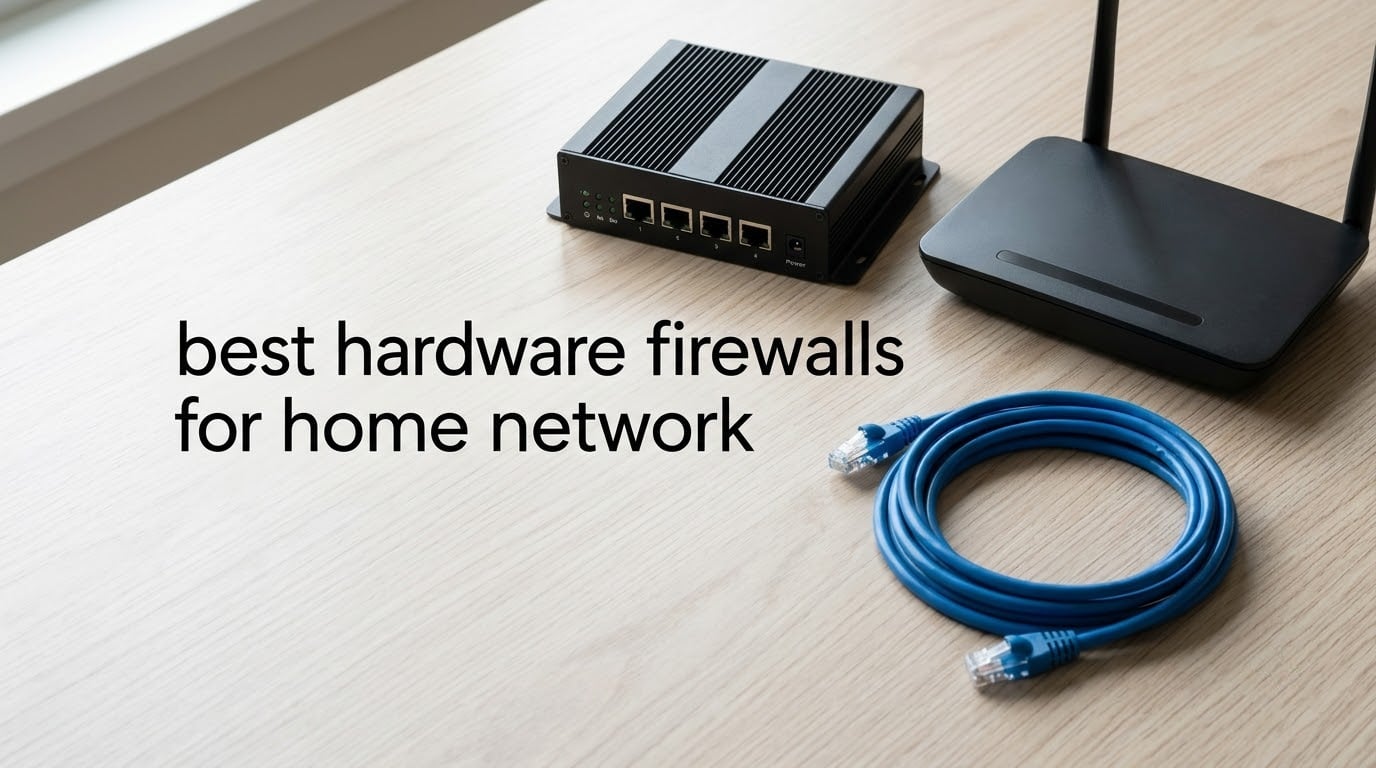 best hardware firewalls for home network