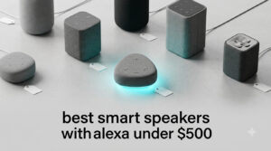 best smart speakers with alexa under $500
