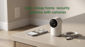 best cheap home security systems with cameras