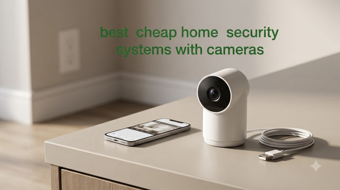 best cheap home security systems with cameras