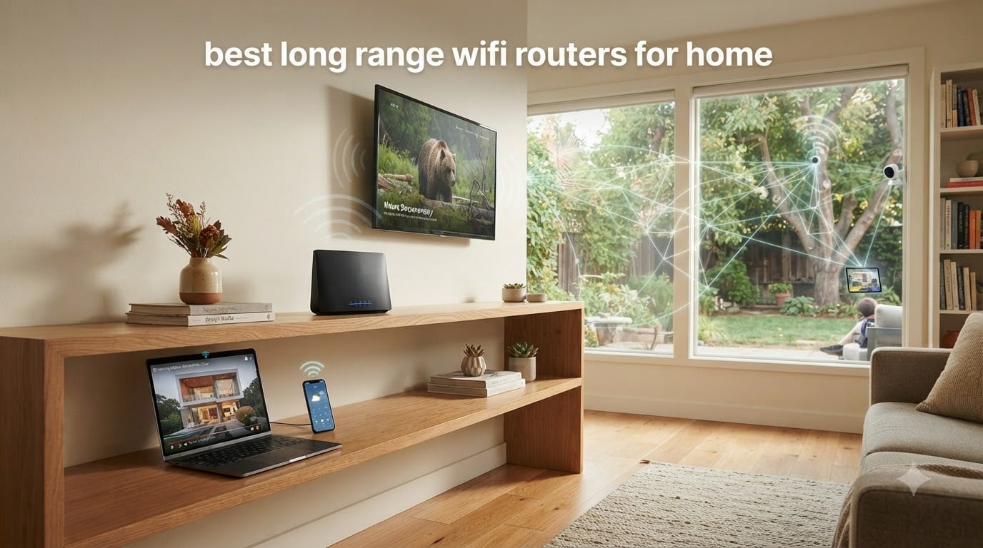 best long range wifi routers for home
