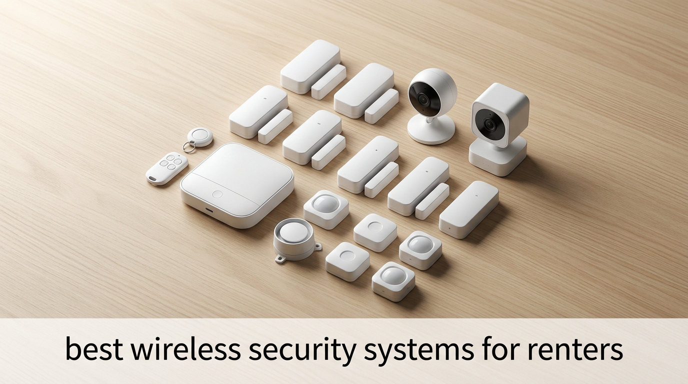 best wireless security systems for renters