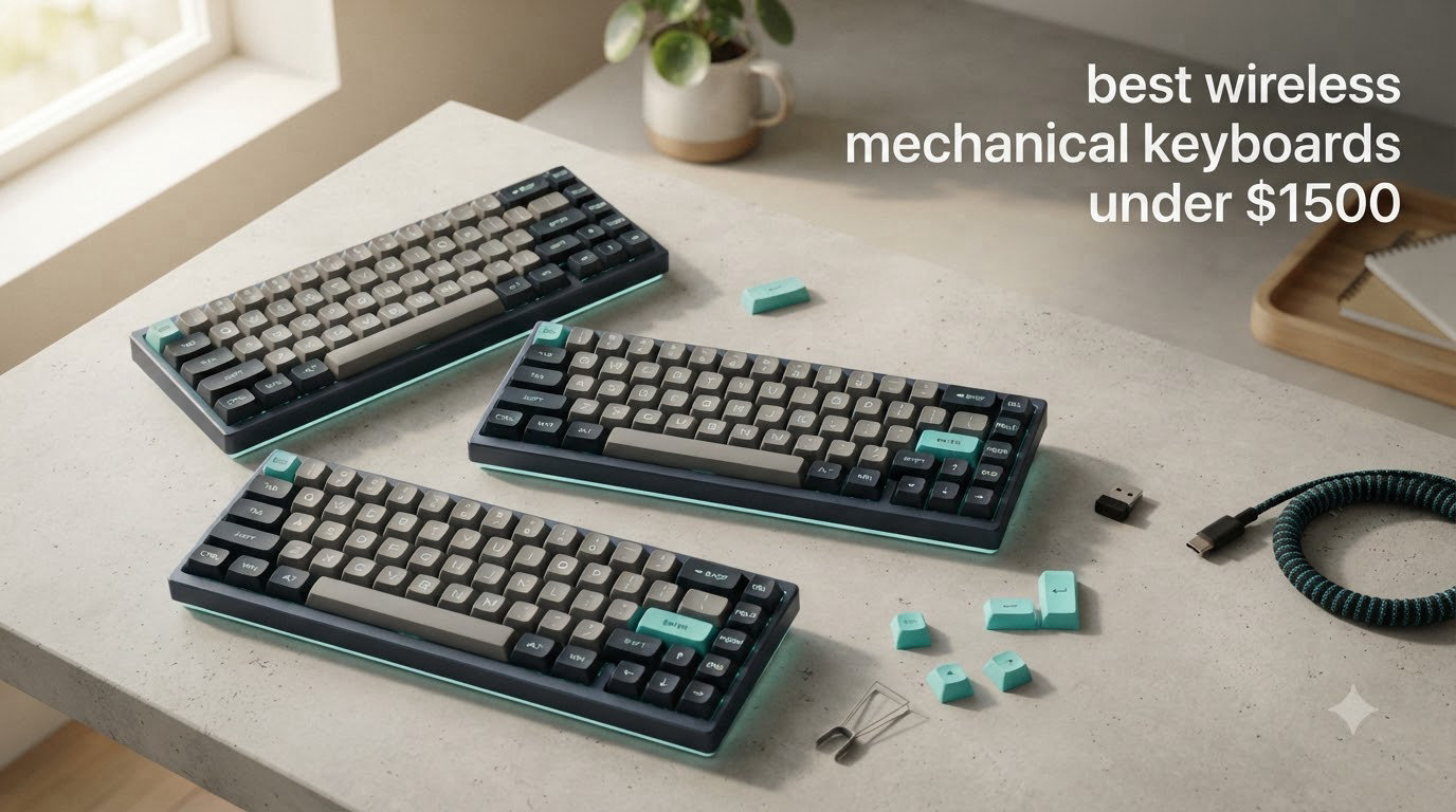 best wireless mechanical keyboards under $1500
