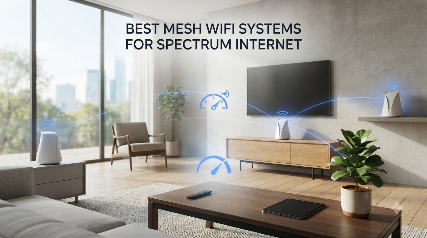 best mesh wifi systems for spectrum internet