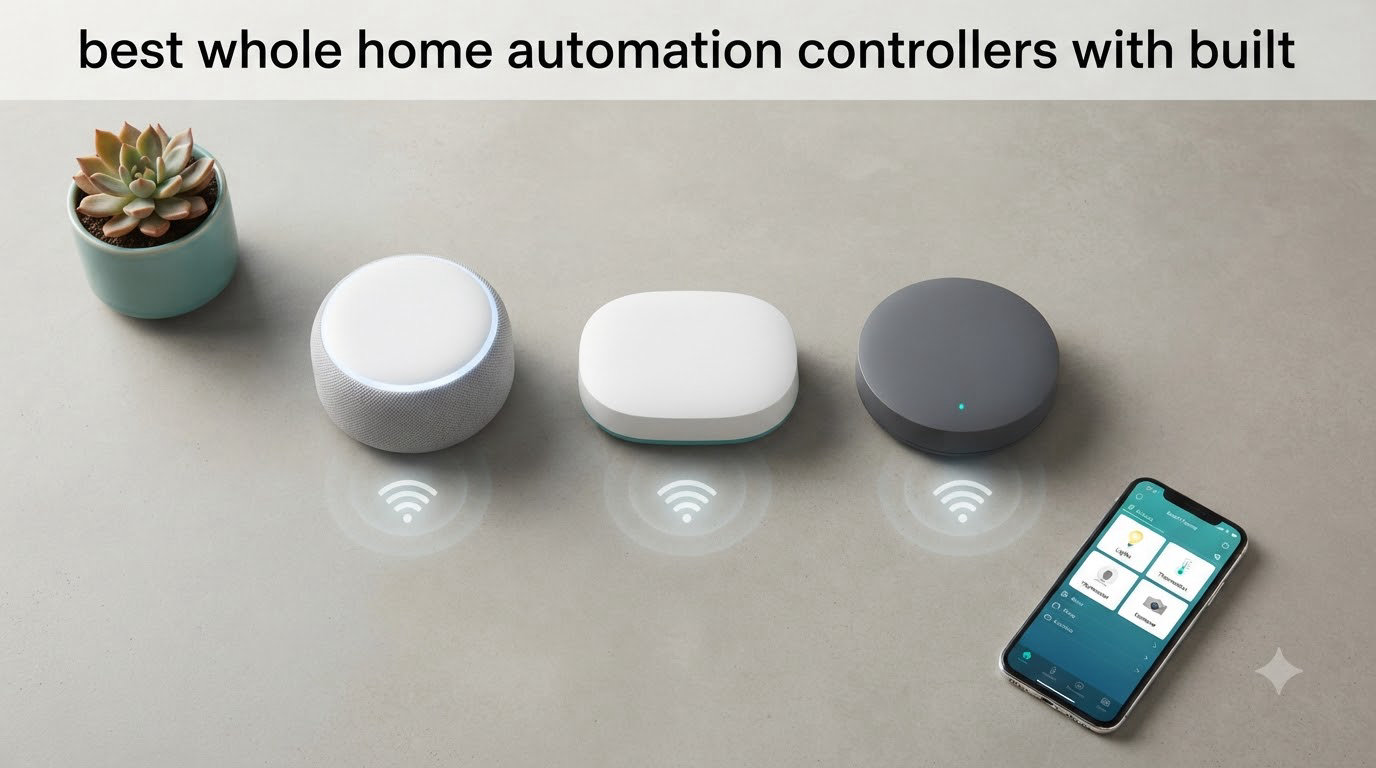best whole home automation controllers with built