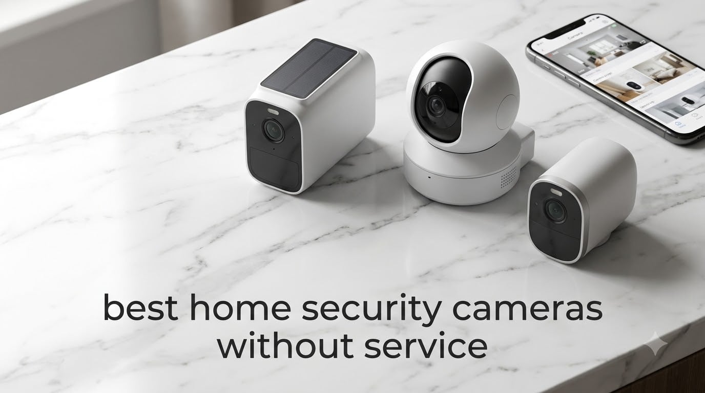 best home security cameras without service