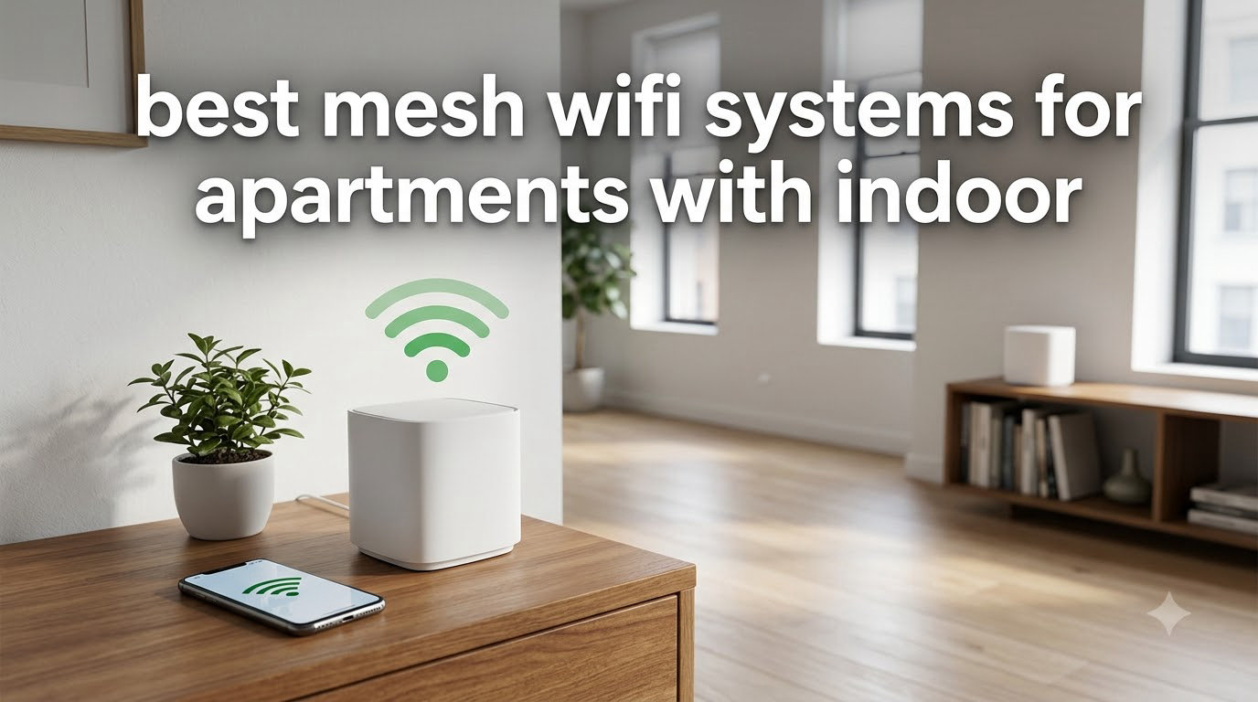 best mesh wifi systems for apartments with indoor