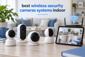 best wireless security cameras systems indoor