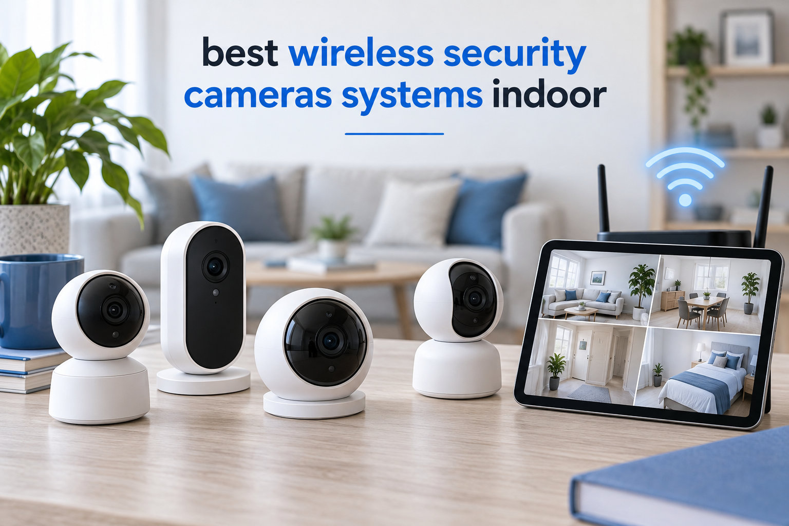 best wireless security cameras systems indoor