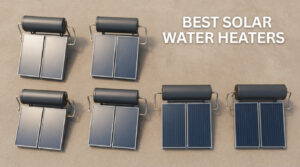 best solar water heaters