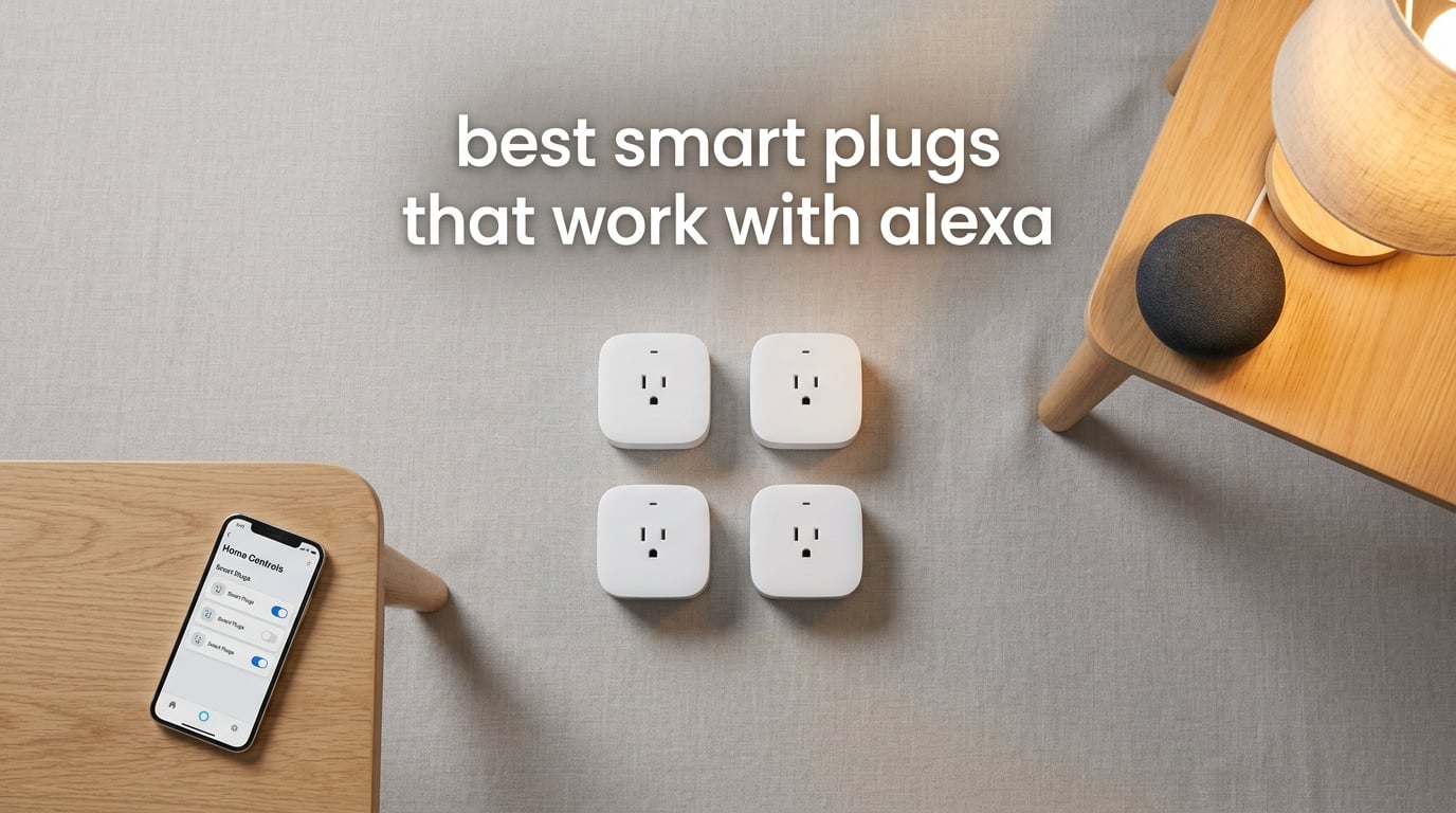 best smart plugs that work with alexa