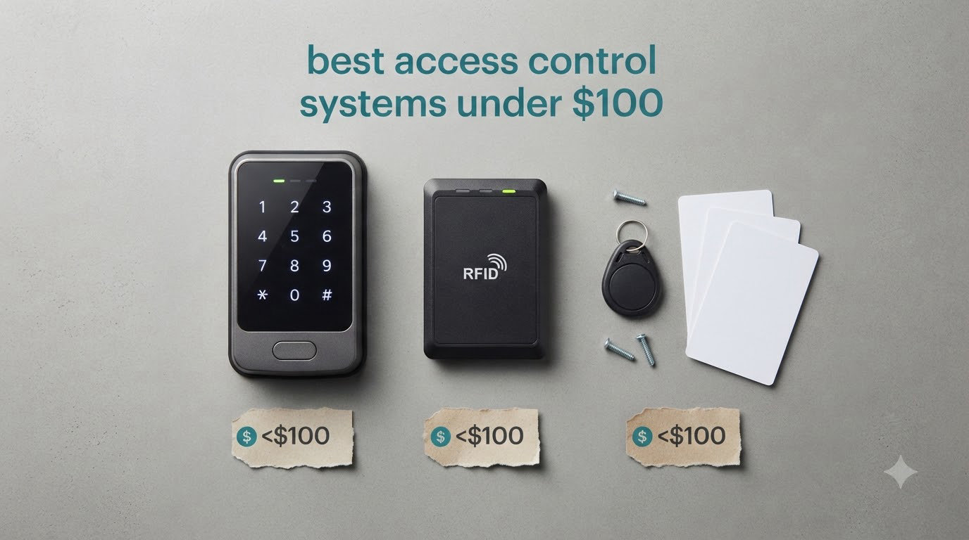 best access control systems under $100