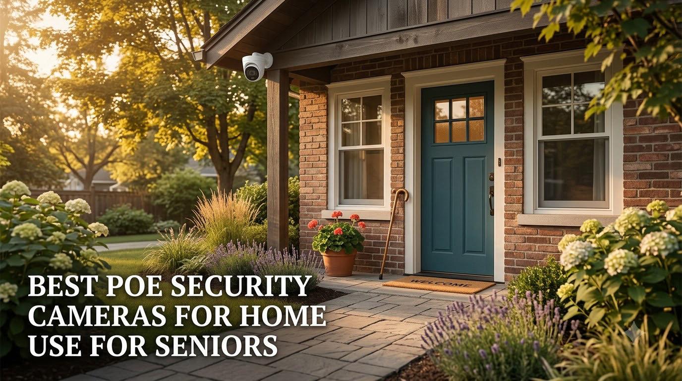best poe security cameras for home use for seniors