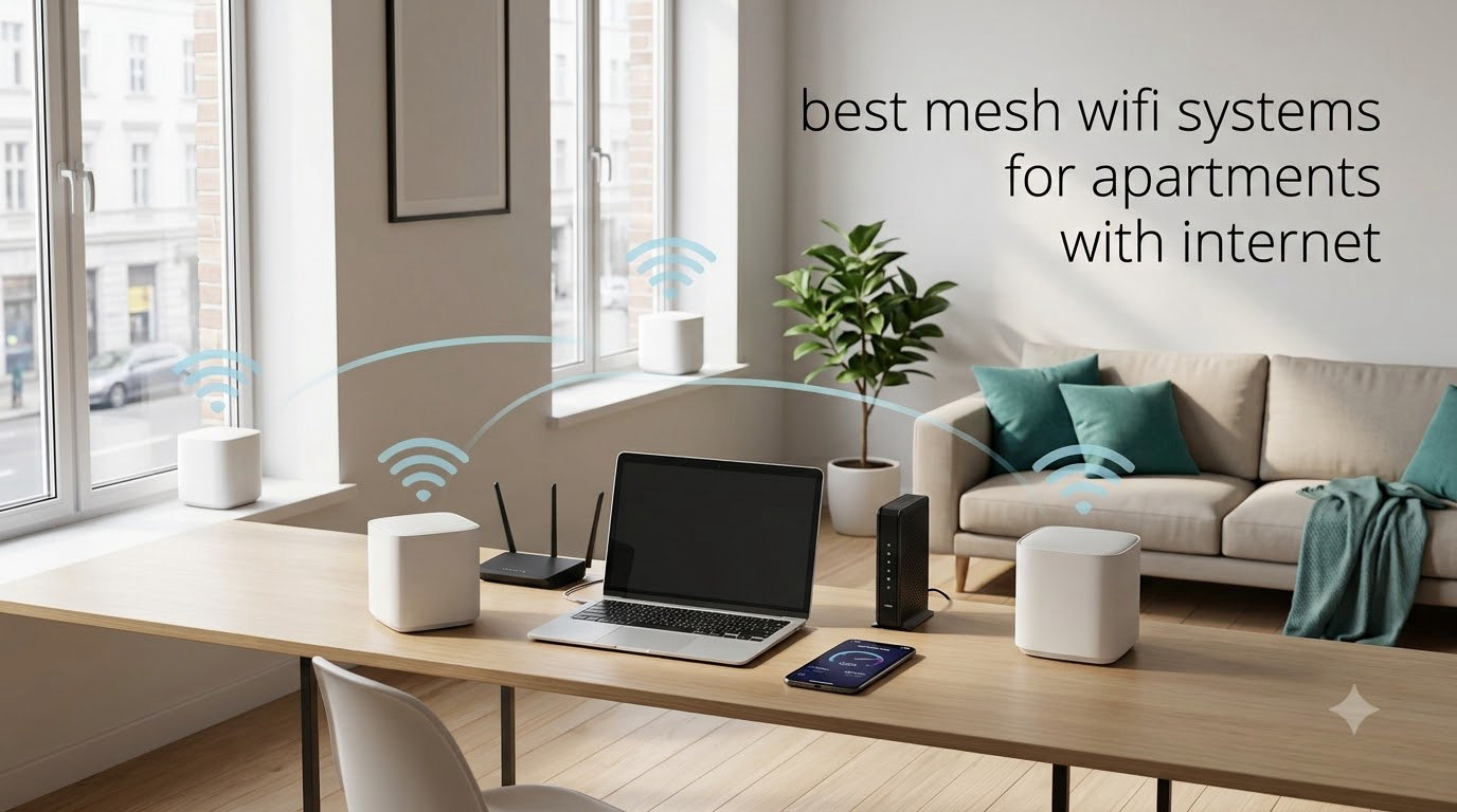 best mesh wifi systems for apartments with internet
