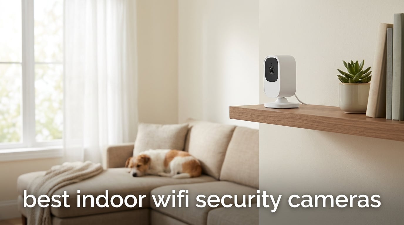 best indoor wifi security cameras