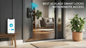 best schlage smart locks with remote access