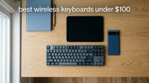 best wireless keyboards under $100