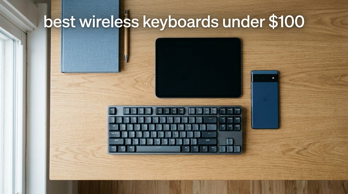best wireless keyboards under $100