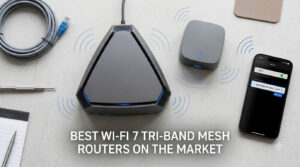 best wi fi 7 tri band mesh routers on the market