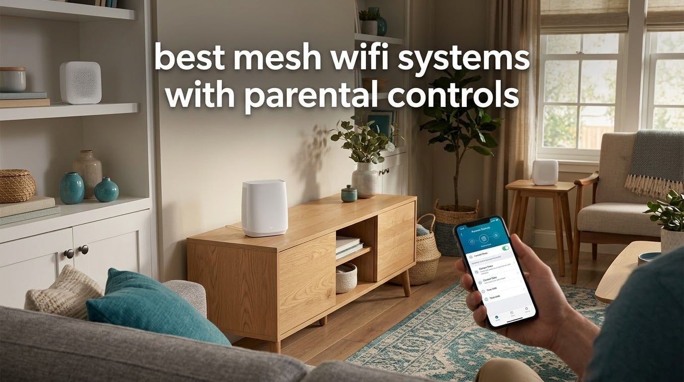 best mesh wifi systems with parental controls
