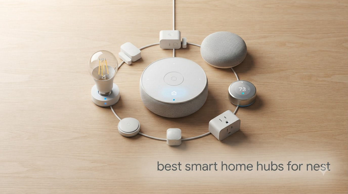 best smart home hubs for nest