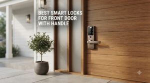 best smart locks for front door with handle