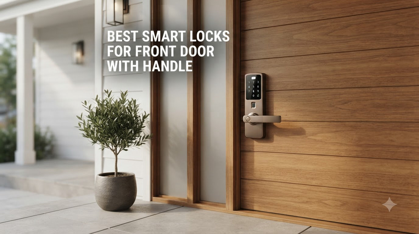 best smart locks for front door with handle