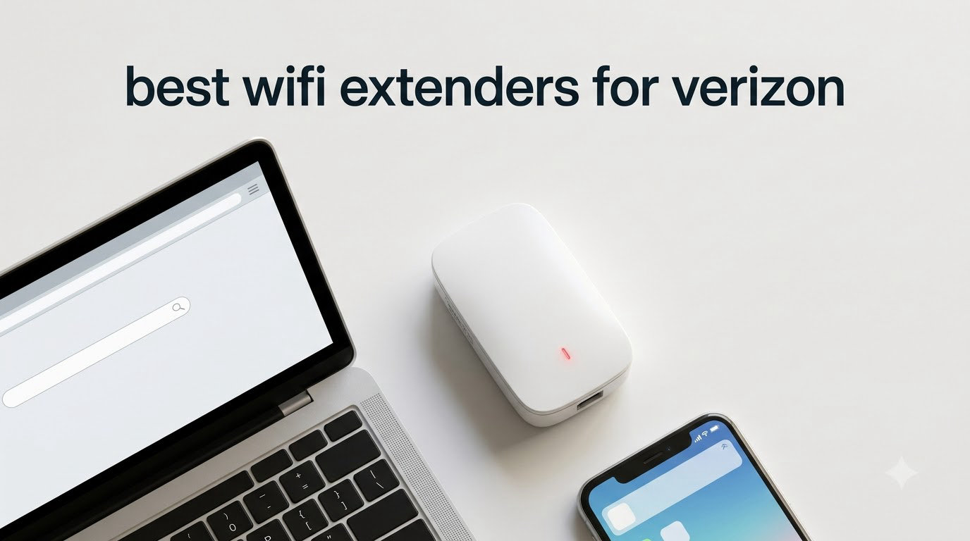 best wifi extenders for verizon