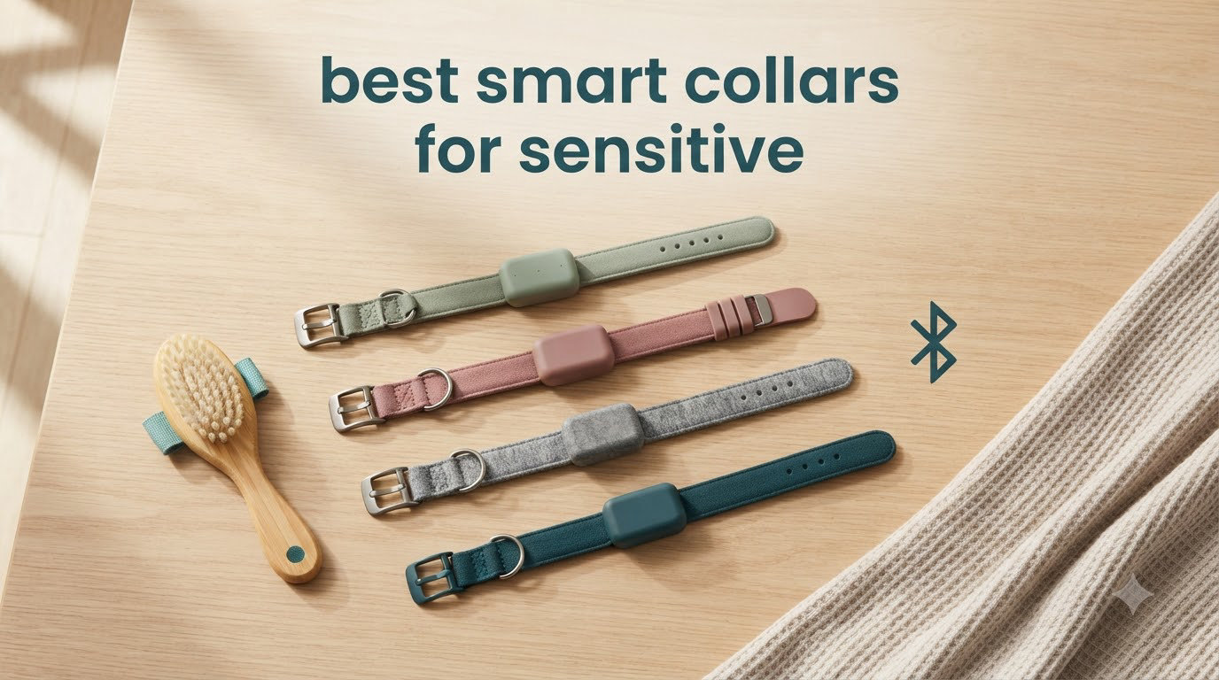 best smart collars for sensitive
