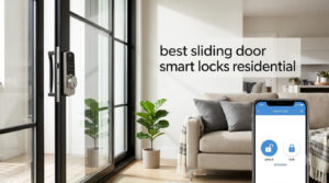 best sliding door smart locks residential